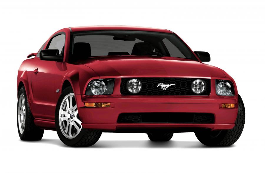  Ford Mustang GT 2005 года  (фото 165 из 209)